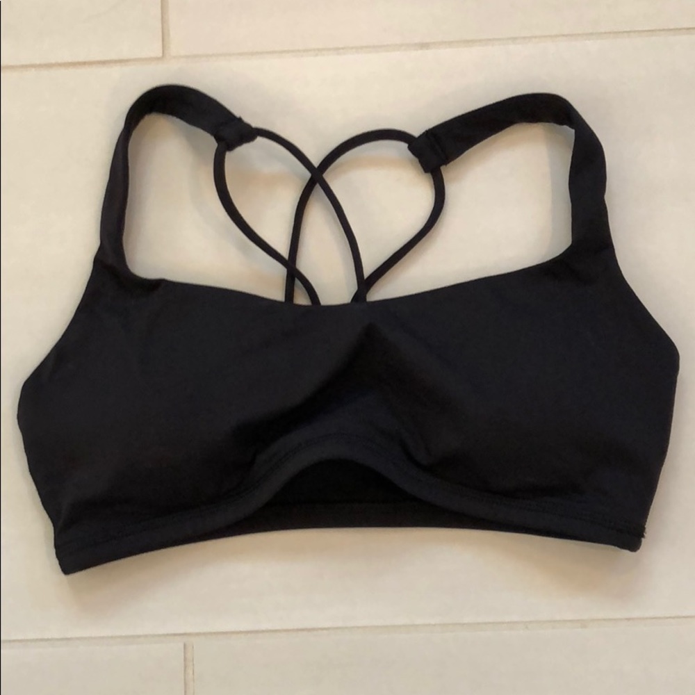 Black Lululemon Sports Bra
